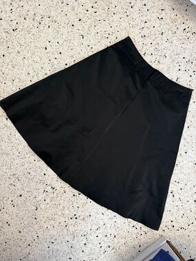 Banana Republic Black A-Line Skirt